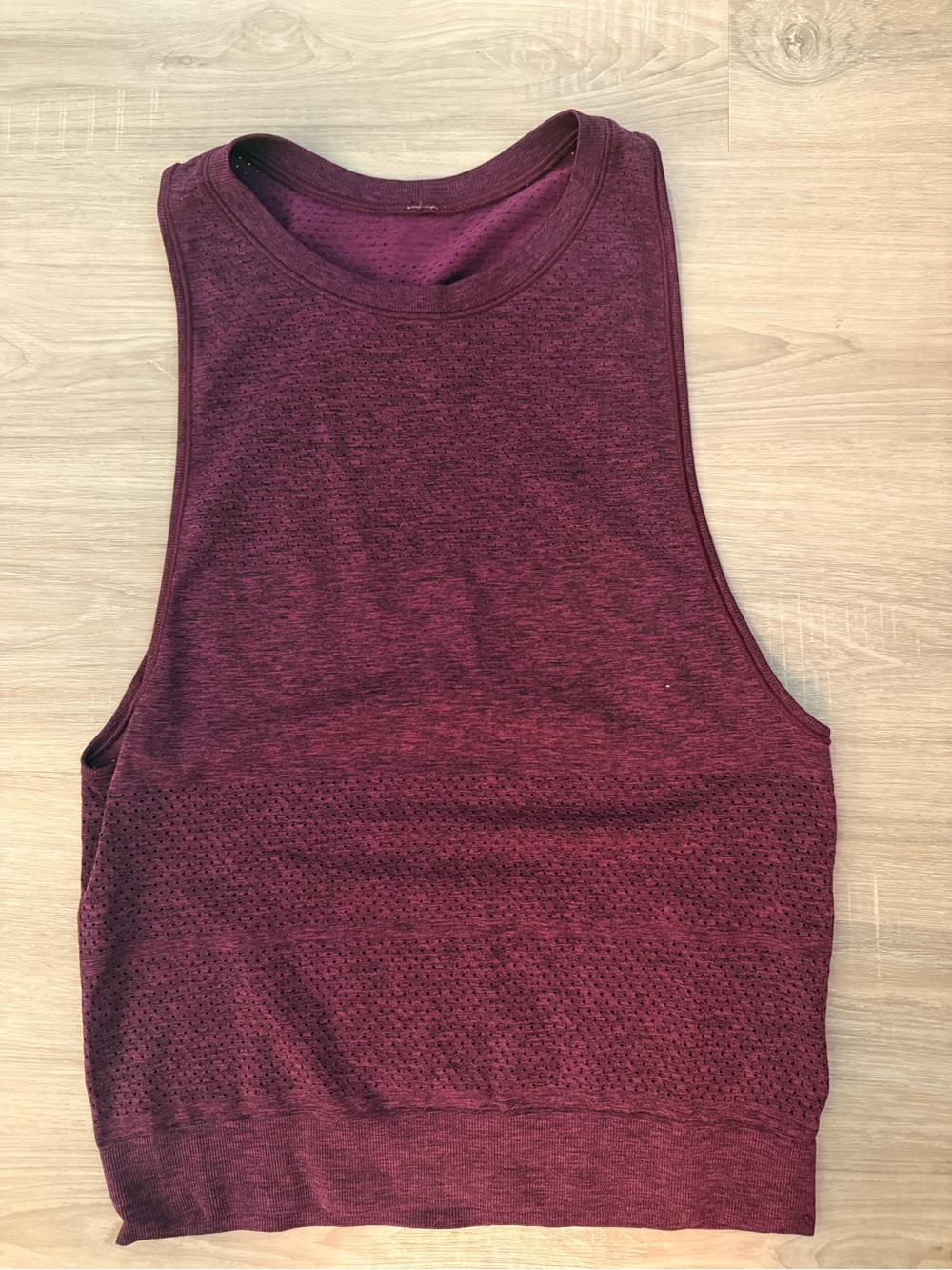 lululemon athletica Women's Muscle Tank - Deep Burgundy